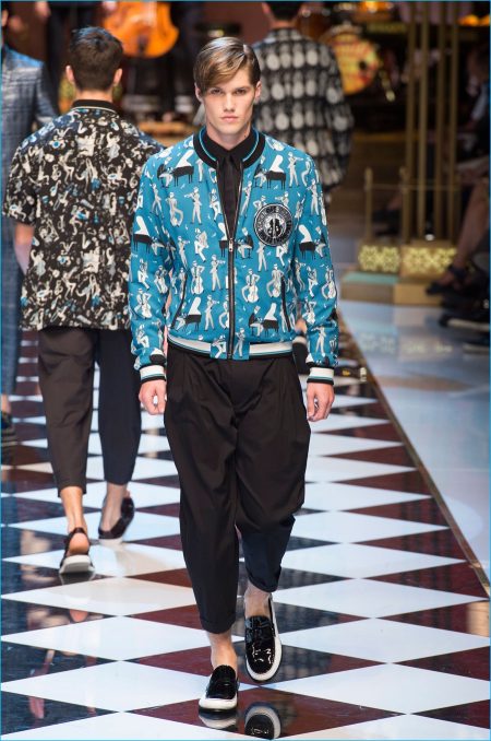 Dolce Gabbana 2017 Spring Summer Mens Collection 024