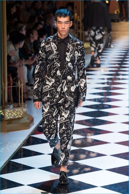 Dolce Gabbana 2017 Spring Summer Mens Collection 026