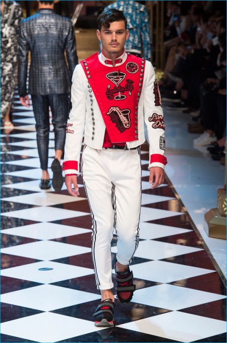 Dolce Gabbana 2017 Spring Summer Mens Collection 027