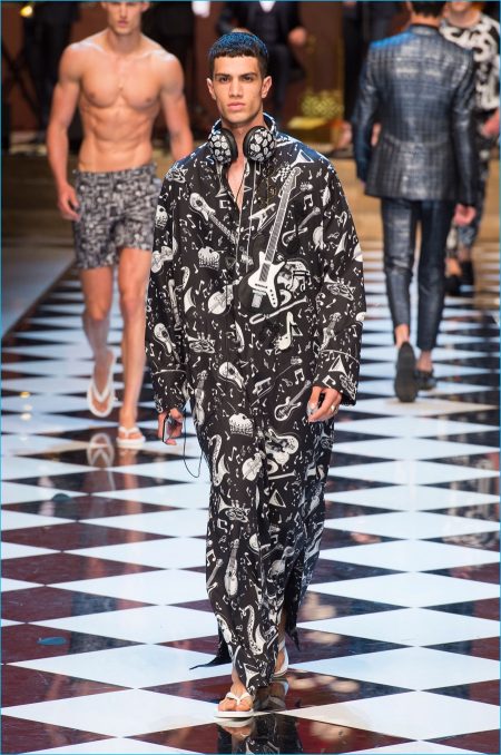 Dolce Gabbana 2017 Spring Summer Mens Collection 028