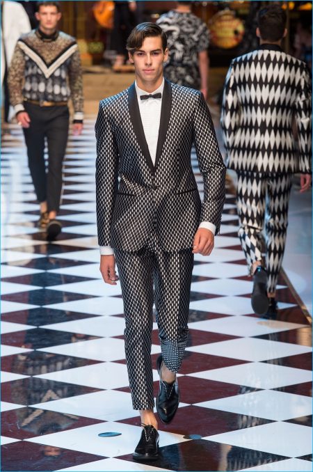 Dolce Gabbana 2017 Spring Summer Mens Collection 033