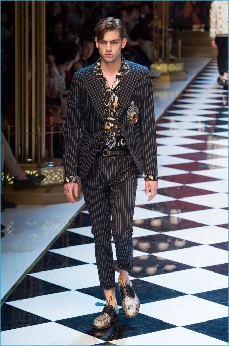 Dolce Gabbana 2017 Spring Summer Mens Collection 041