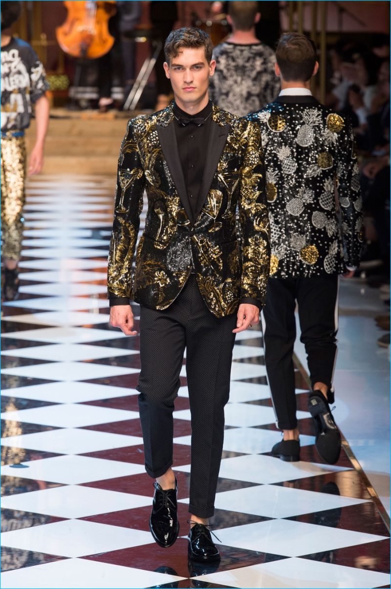 Dolce & Gabbana 2017 Spring/Summer Men’s Runway Collection | Page 3 ...