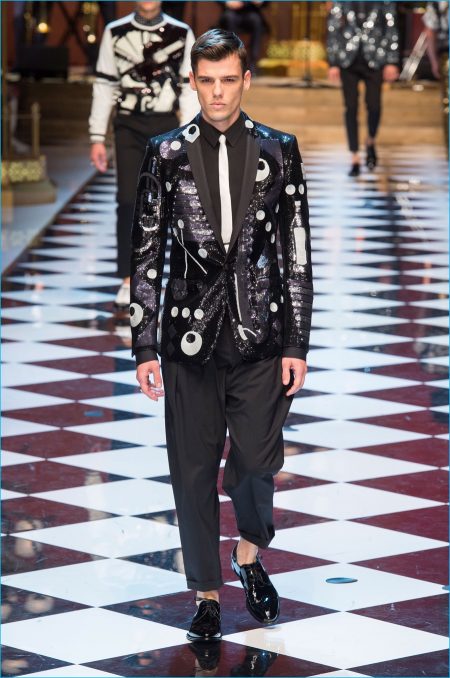 Dolce Gabbana 2017 Spring Summer Mens Collection 049