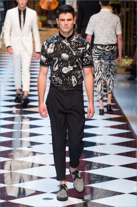 Dolce Gabbana 2017 Spring Summer Mens Collection 057