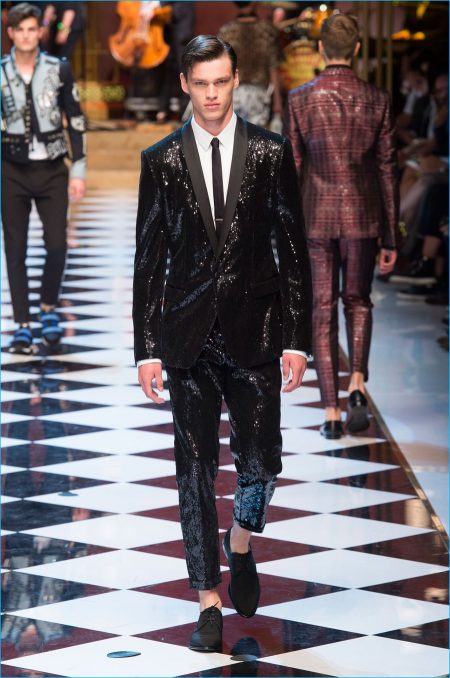 Dolce Gabbana 2017 Spring Summer Mens Collection 078