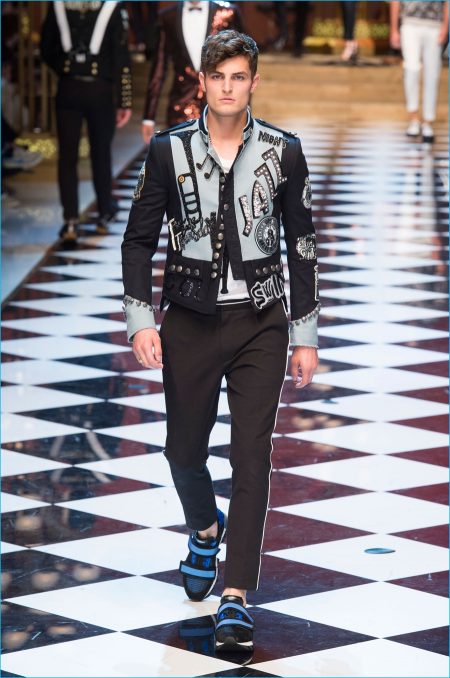 Dolce Gabbana 2017 Spring Summer Mens Collection 079