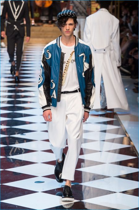 Dolce Gabbana 2017 Spring Summer Mens Collection 084