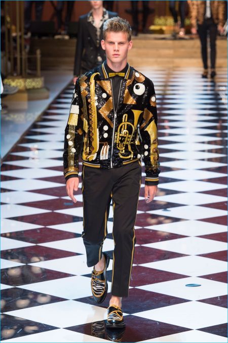 Dolce Gabbana 2017 Spring Summer Mens Collection 088