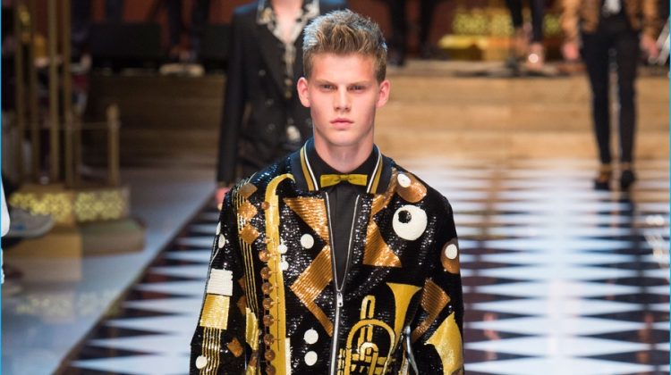 Dolce & Gabbana Explores Music Genres for Festive Showing