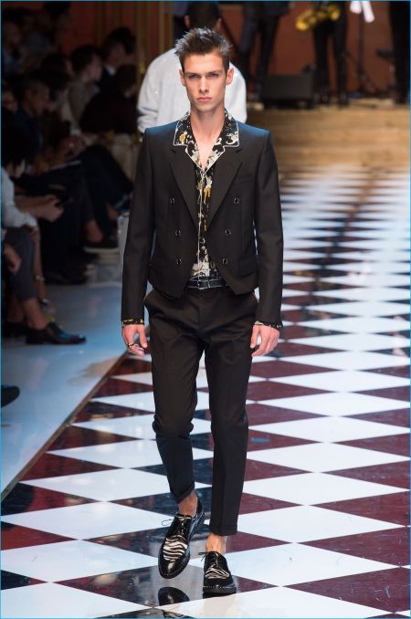 Dolce Gabbana 2017 Spring Summer Mens Collection 089