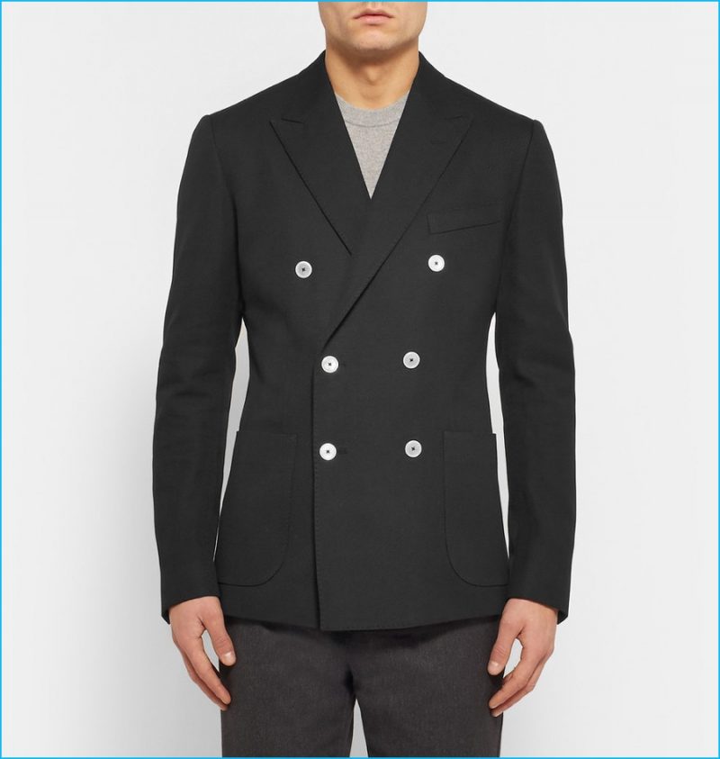 Dolce & Gabbana Double-Breasted Blazer