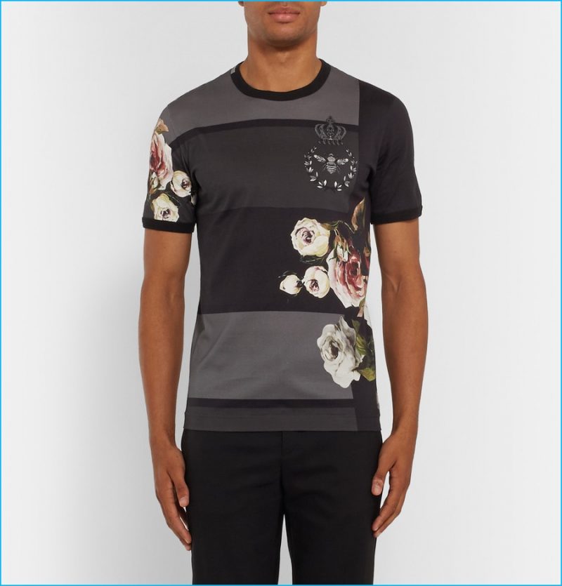 Dolce & Gabbana Printed T-Shirt