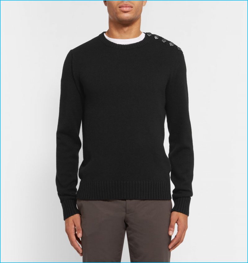 Dolce & Gabbana Slim-Fit Cashmere Sweater