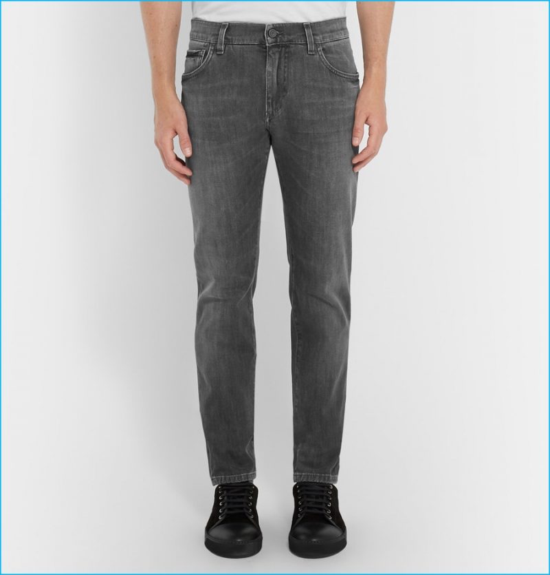 Dolce & Gabbana Slim-Fit Jeans