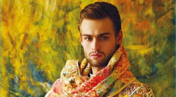 Douglas Booth Does Dandy Style for The Protagonist Douglas Booth Does Dandy Style for The Protagonist