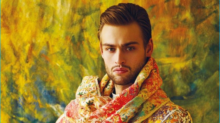 Douglas Booth Does Dandy Style for The Protagonist