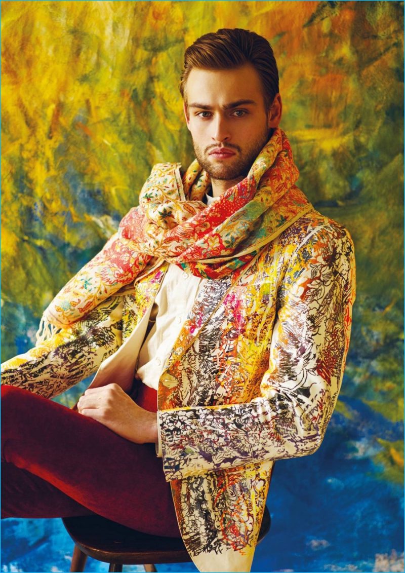 Douglas Booth 2016 Protagonist Cover Photo Shoot 004