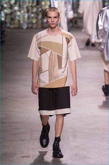 Dries Van Noten 2017 Spring Summer Mens Runway Collection 006