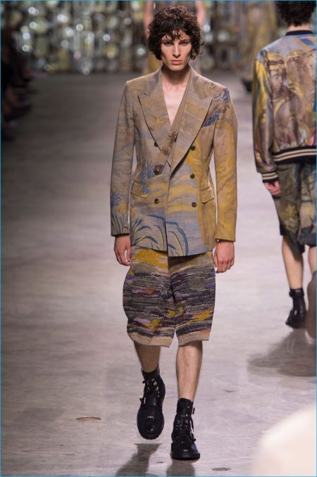 Dries Van Noten 2017 Spring Summer Mens Runway Collection 013