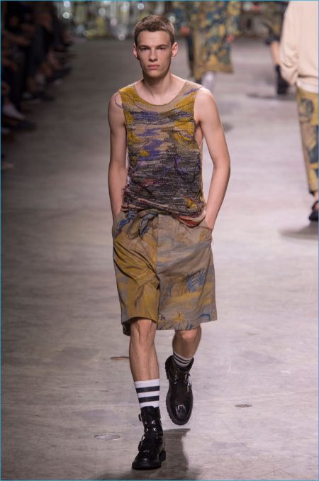 Dries Van Noten 2017 Spring Summer Mens Runway Collection 014