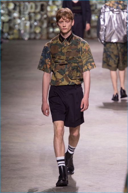 Dries Van Noten 2017 Spring Summer Mens Runway Collection 024