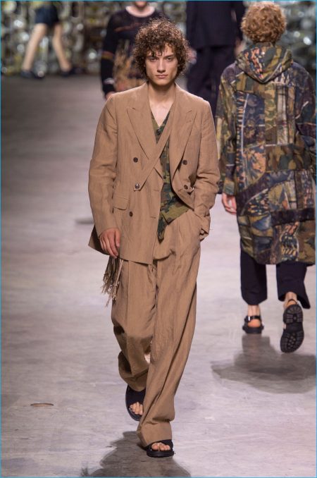 Dries Van Noten 2017 Spring Summer Mens Runway Collection 027