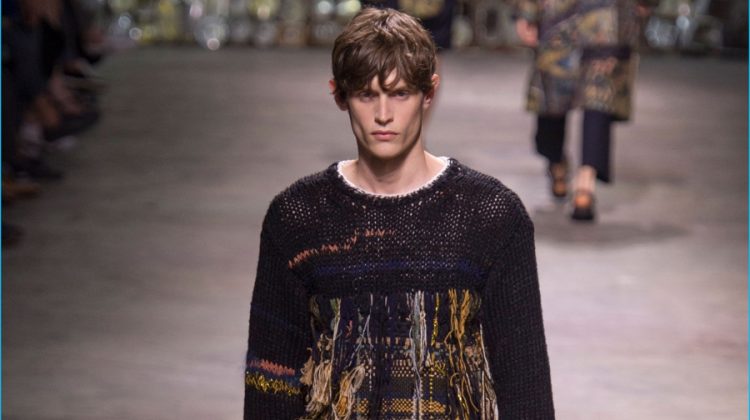 Dries Van Noten Explores Arts & Crafts Theme