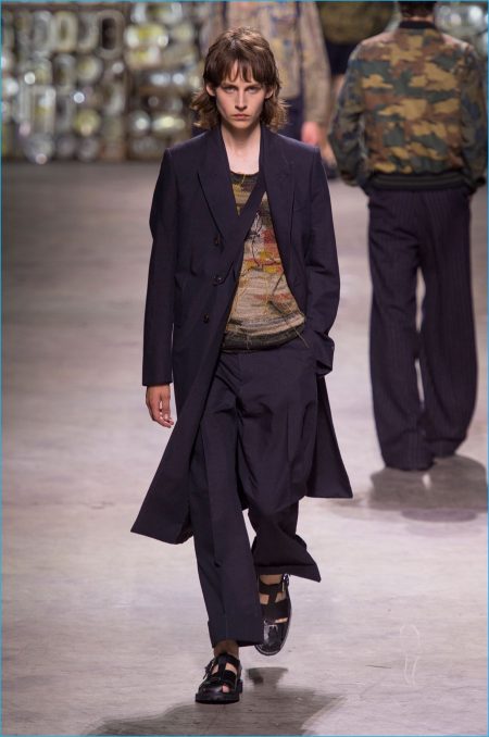 Dries Van Noten 2017 Spring/Summer Men's Runway Collection