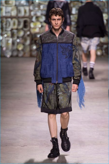 Dries Van Noten 2017 Spring Summer Mens Runway Collection 042