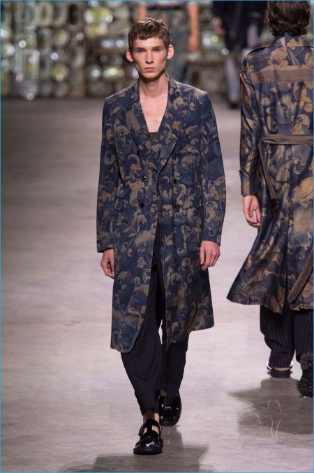 Dries Van Noten 2017 Spring Summer Mens Runway Collection 046