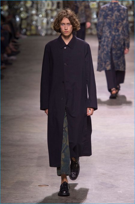 Dries Van Noten 2017 Spring/Summer Men's Runway Collection