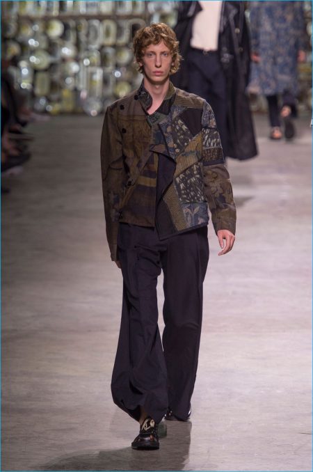 Dries Van Noten 2017 Spring/Summer Men's Runway Collection