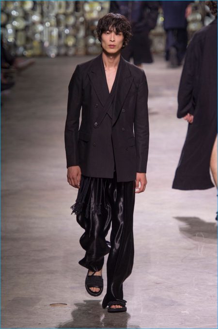 Dries Van Noten 2017 Spring Summer Mens Runway Collection 058