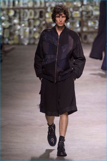 Dries Van Noten 2017 Spring Summer Mens Runway Collection 059