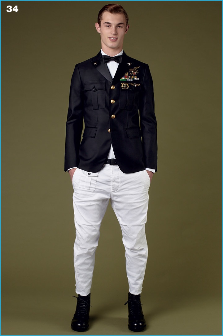 dsquared military