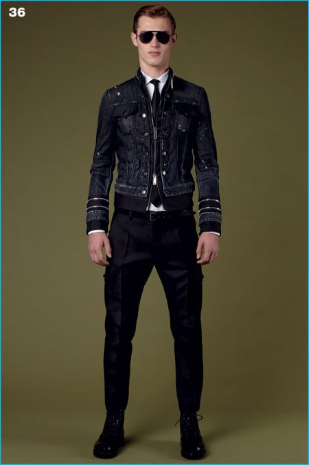 Dsquared2 2016 Pre Fall Mens Collection Look Book 003