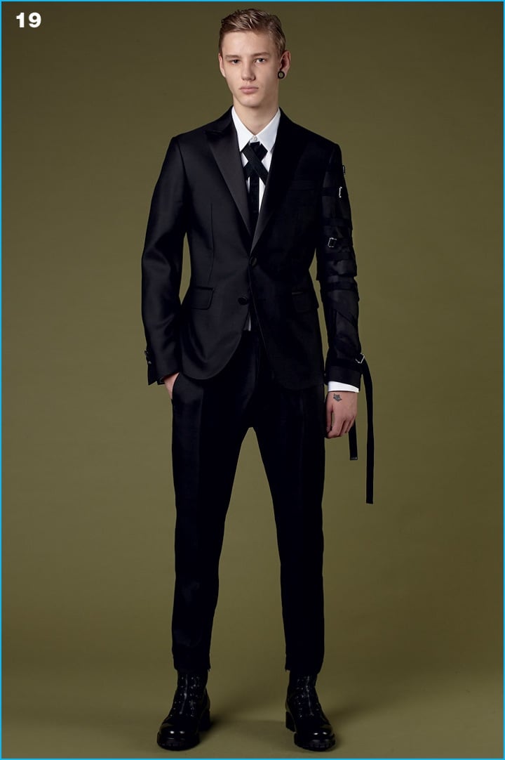 Dsquared2 2016 Pre Fall Mens Collection Look Book