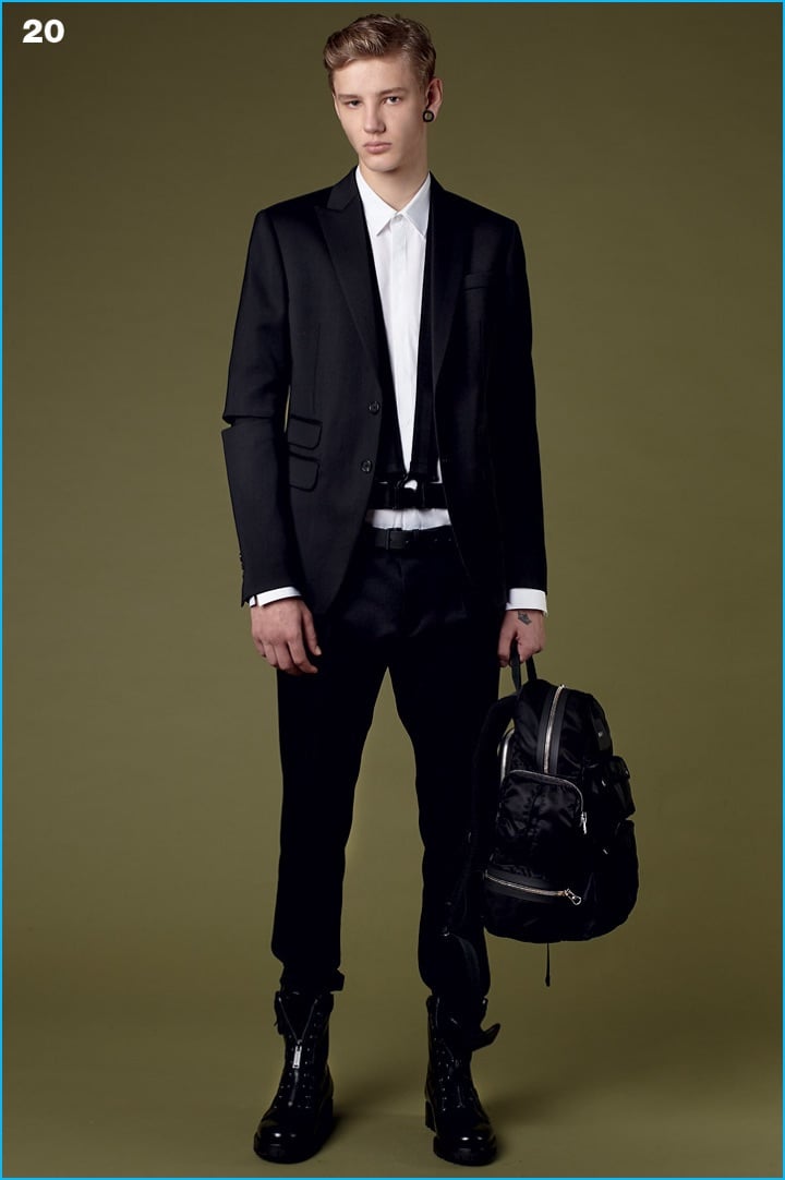Dsquared2 2016 Pre Fall Mens Collection Look Book