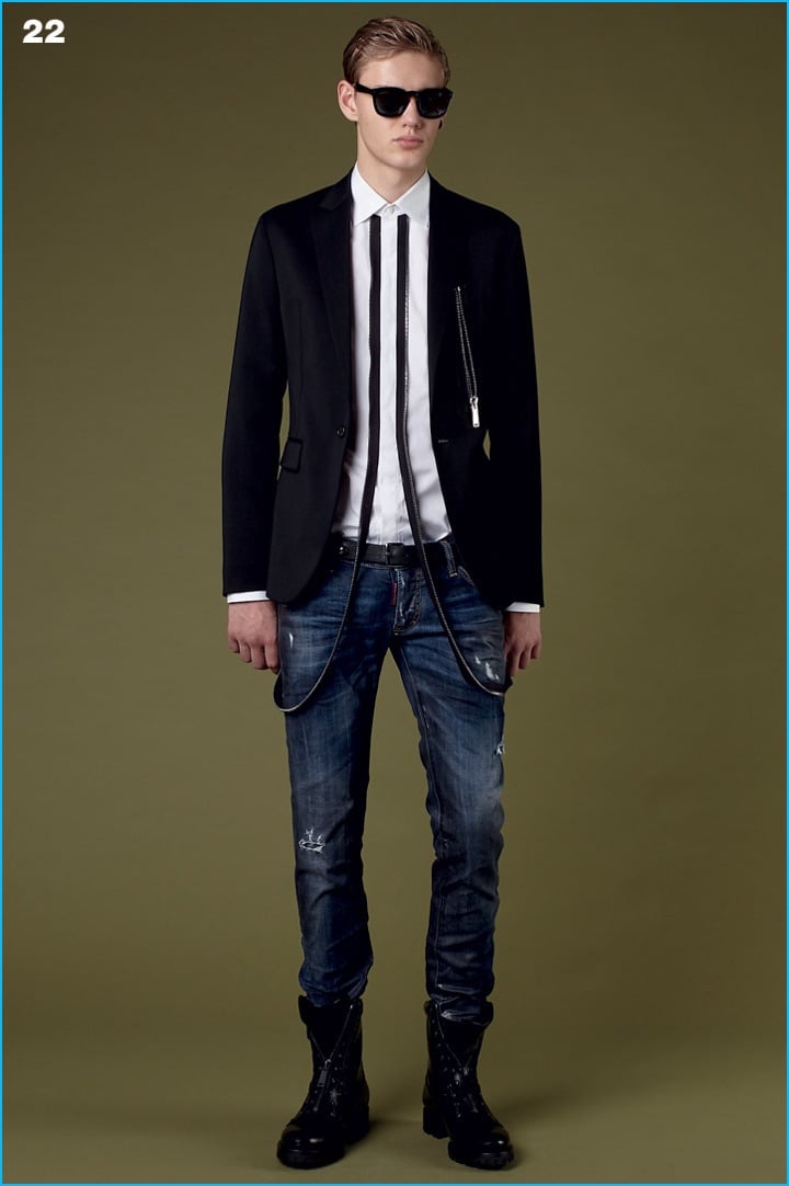 Dsquared2 2016 Pre Fall Mens Collection Look Book