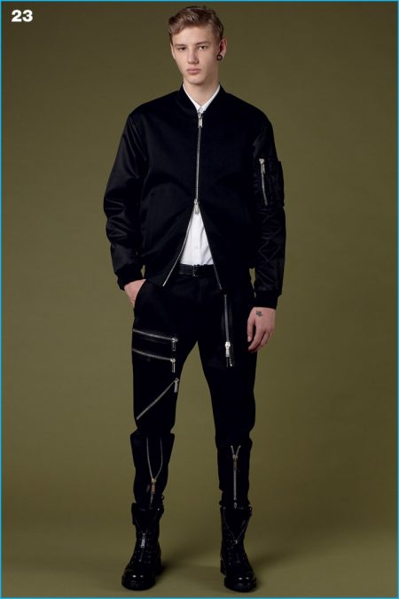 Dsquared2 2016 Pre Fall Mens Collection Look Book 010