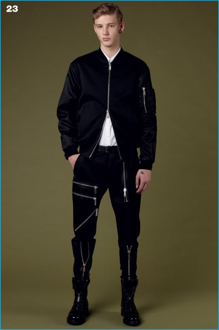 Dsquared2 2016 pre fall mens collection look book 010