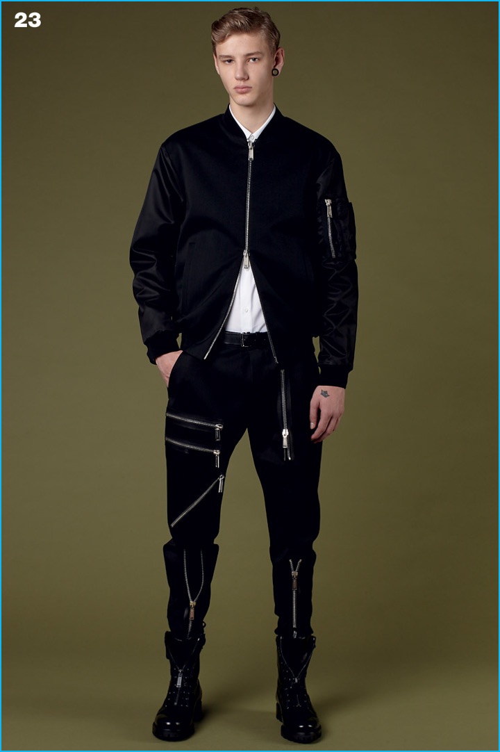 Dsquared2 2016 Pre Fall Mens Collection Look Book
