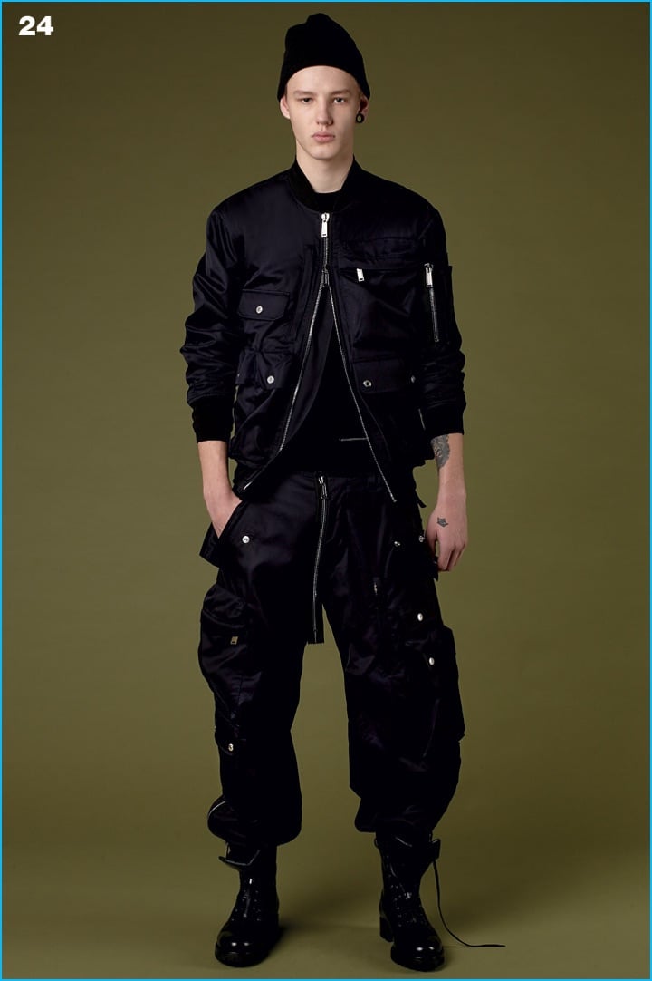 Dsquared2 2016 Pre Fall Mens Collection Look Book