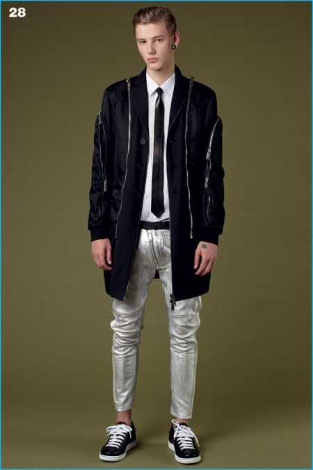 Dsquared2 2016 Pre Fall Mens Collection Look Book 015