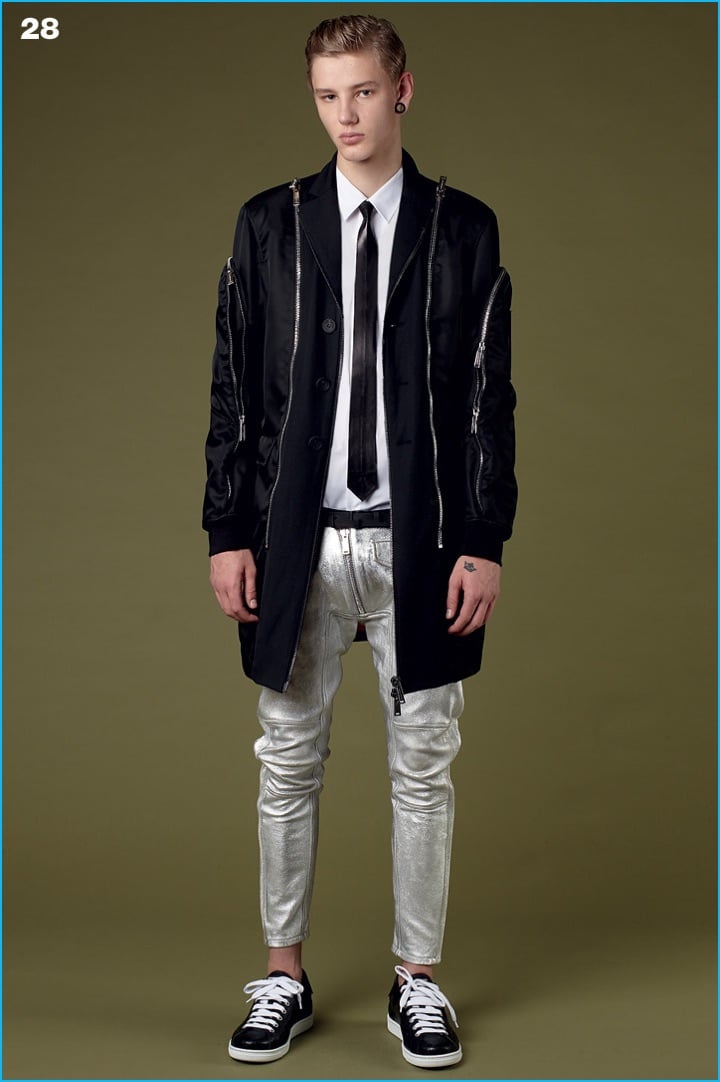 Dsquared2 2016 Pre Fall Mens Collection Look Book