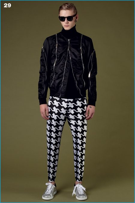 Dsquared2 2016 Pre Fall Mens Collection Look Book 016