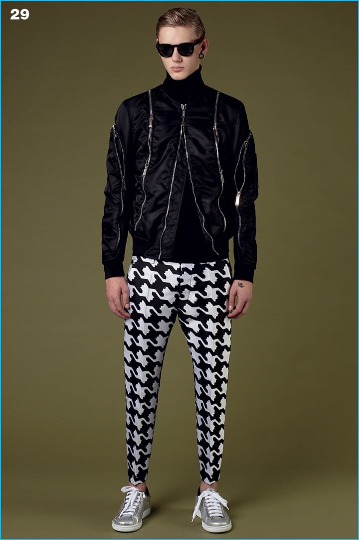 Dsquared2 2016 Pre Fall Mens Collection Look Book