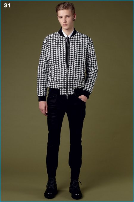 Dsquared2 2016 Pre Fall Mens Collection Look Book 018