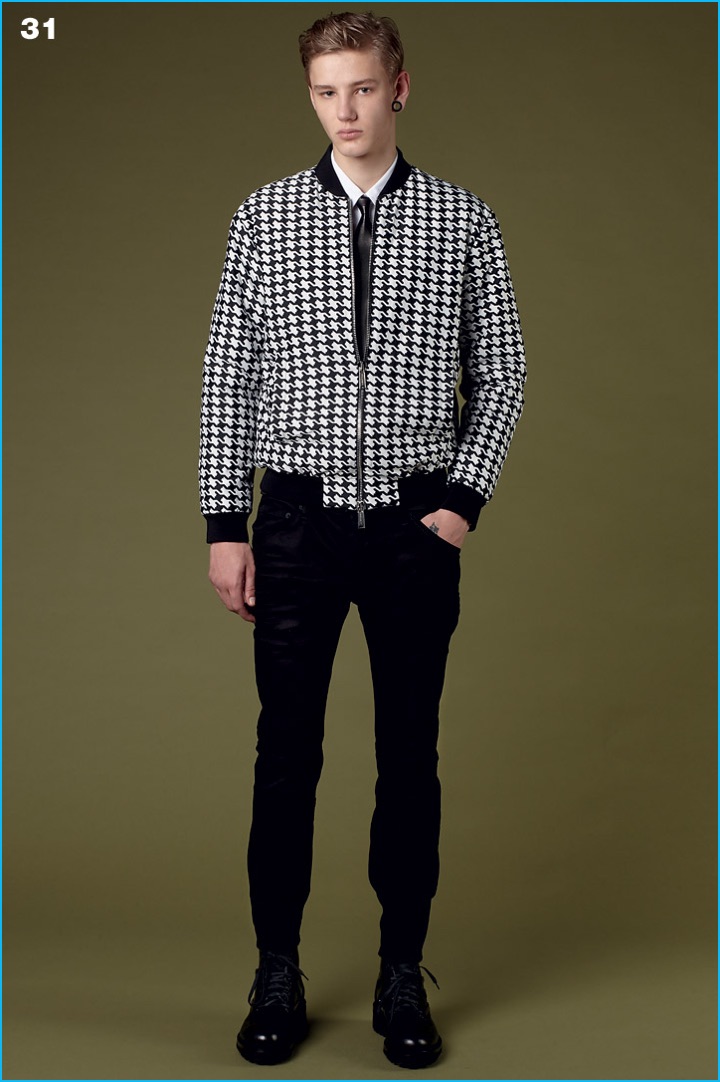 Dsquared2 2016 Pre Fall Mens Collection Look Book